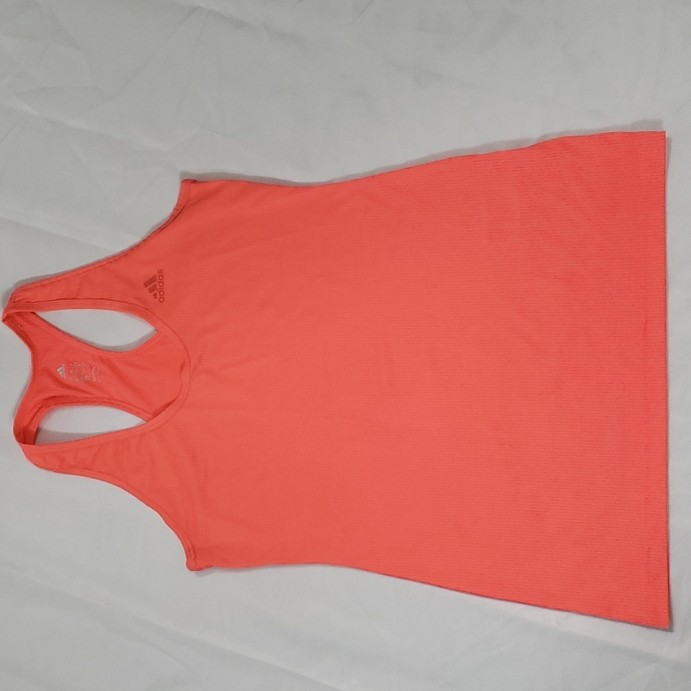 Adidas climalite comalite racerback tank top size small.